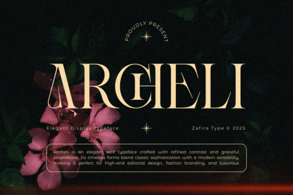 Archeli: A Serif Font for Modern Campaigns