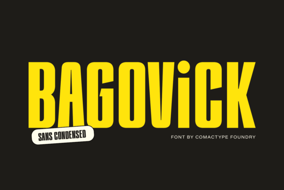 Bagovick: A Modern Sans Serif Review
