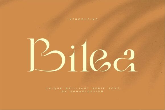 Bilea: A Serif Font with Elegant Flair