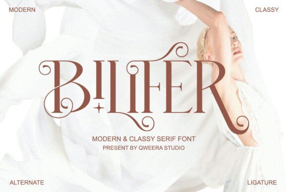 Bilifer: A Modern Luxury Serif Font