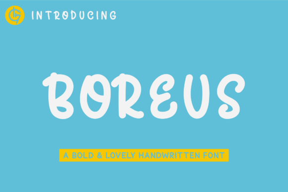 Boreus: A Bold, Modern Typeface