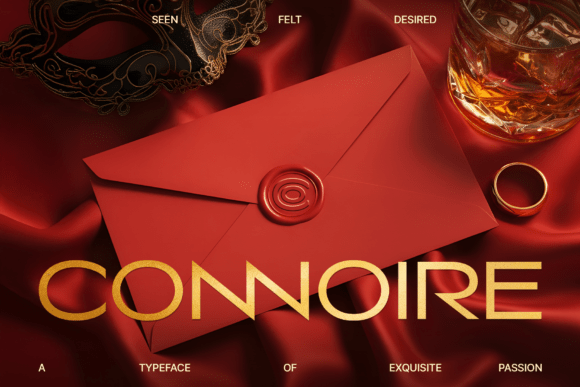 Connoire: A Sophisticated Typeface for Modern Marketing