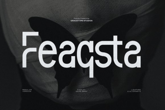 Feaqsta: A Bold Font for Impactful Campaigns