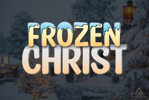 Frozen Christ Font for Bold Branding