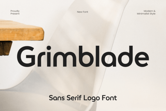 Grimblade: A Modern Font for Creative Makers