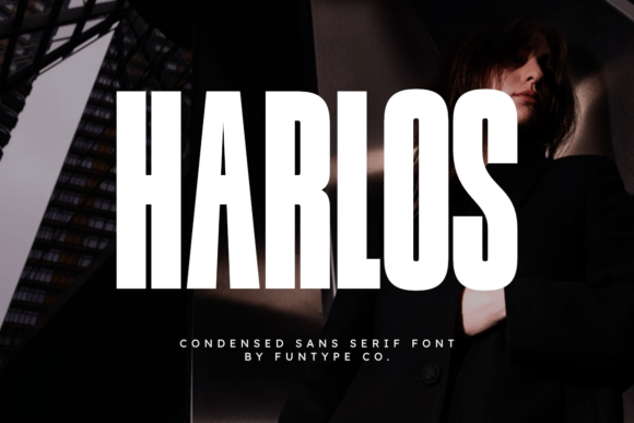 Harlos: A Bold Sans Serif for Modern Design
