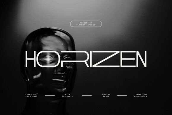 Horizen: A Futuristic Font for Modern Campaigns