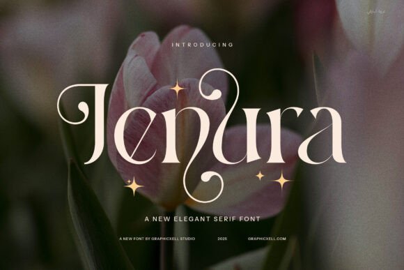 Jenura: A Stylish Serif for Business