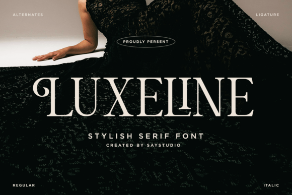 Luxeline Font Review