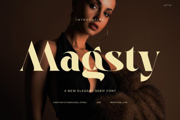 Magsty: A Serif Font for Elegant Web Design