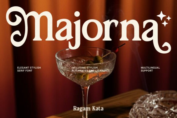 Majorna: A Serif Font for Modern Campaigns