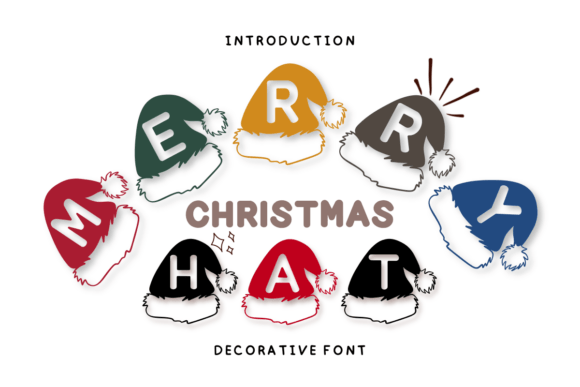 Merry Hat Font for Web Design