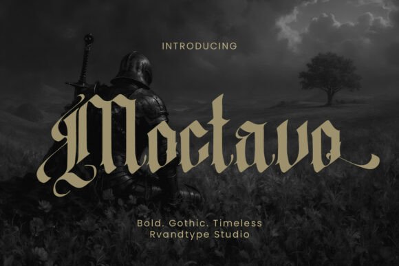 Moctavo: A Bold Font for Business