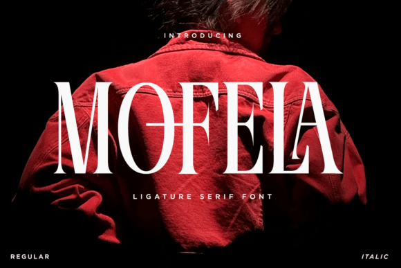 Mofela: A Premium Serif Font