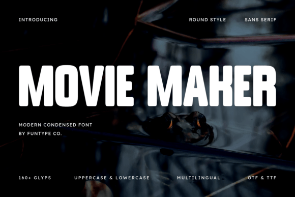 Movie Maker Font Review