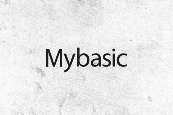 Mybasic: A Font for Clear Communication
