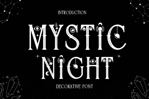 Mystic Night Font Review