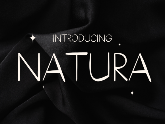 Natura: A Modern Font for Professional Branding