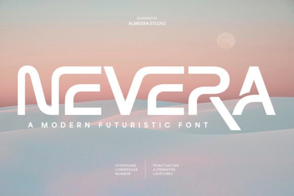 Nevera: The Future of Font Design
