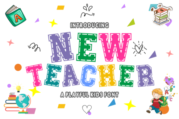 New Teacher: A Bold Creative Choice