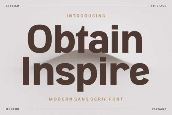 Obtain Inspire Font for Crafters