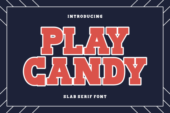 Play Candy: A Bold Font for Business