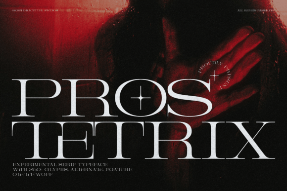Prostetrix: A Serif Font for Digital Design