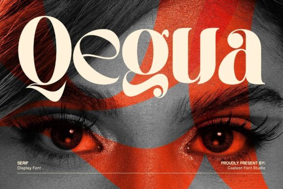 Qegua: A Serif Font for Business Style