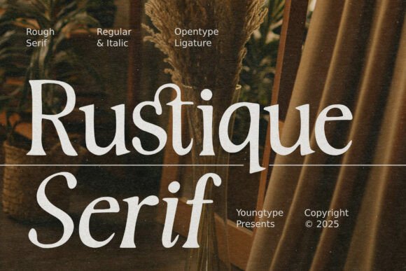 Rustique Serif: A Font with Character