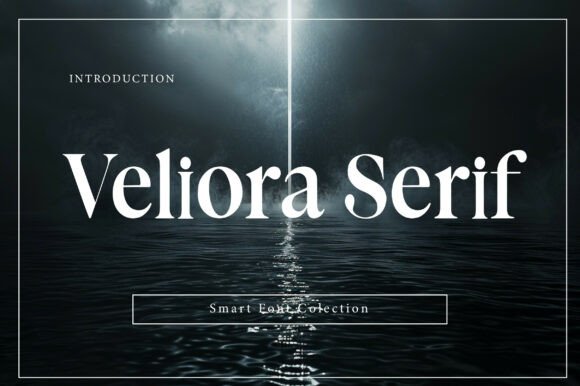 Veliora: Elegant Serif for Craft Creators