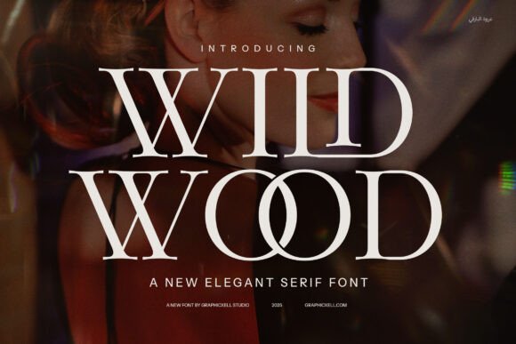 Wild Wood Font – Modern Serif Typeface