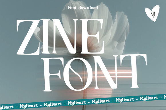 Zinef: A Stylish Serif for Web Design